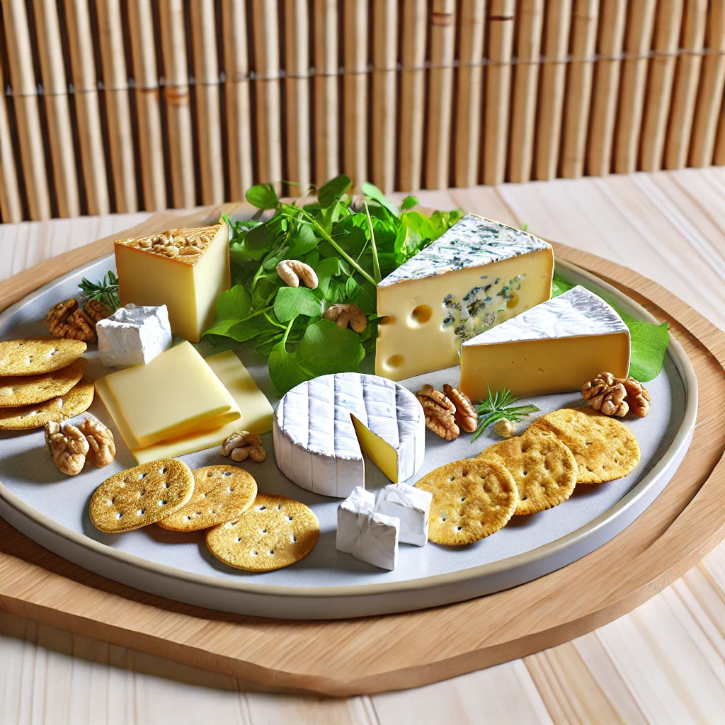 Assorted Cheese Plate